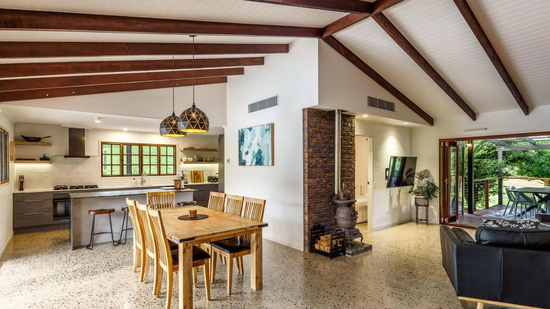 Grove Hinterland Retreat - 15 Mins To Beach Kiels Mountain Avustralya